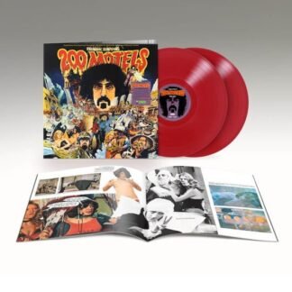 Zappa, Frank - 200 Motels Soundtrack (2LP/Red/GF/180g/50th)