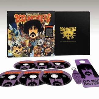 Zappa, Frank - 200 Motels - OST (6CD/Box/Book)