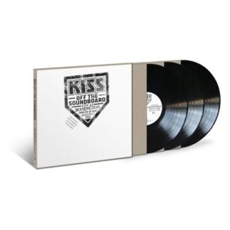 Kiss - Off The Soundboard: Donington 1996 3LP