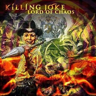 Killing Joke - Lord Of Chaos 1LP