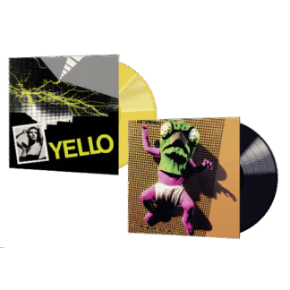 YELLO - Solid Pleasure (Black/Yellow Vinyl)