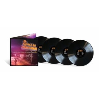 Eminem - 8 Mile - Music From And Inspired By The Motion Picture 4LP