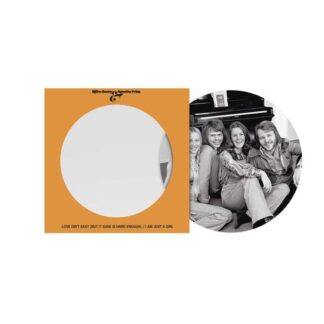 Abba - Love Isn't Easy (But It Sure is Hard Enough) / I Am Just a Girl 1LP