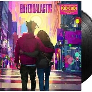 Kid Cudi - Entergalactic 1LP