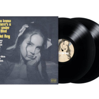 Lana Del Rey - Did You Know That There's a Tunnel Under Ocean Blvd 2LP
