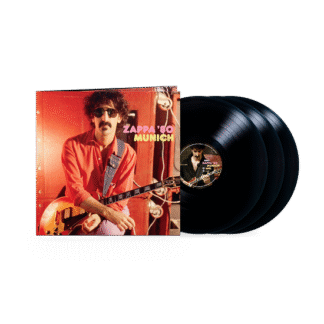 Frank Zappa - Zappa '80 - Munich 3LP