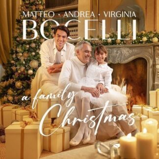Bocelli / Matteo / Virginia - Family Christmas Italian Edit 1LP