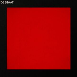 De Staat - Red Yellow Blue (Red Vinyl) 1LP