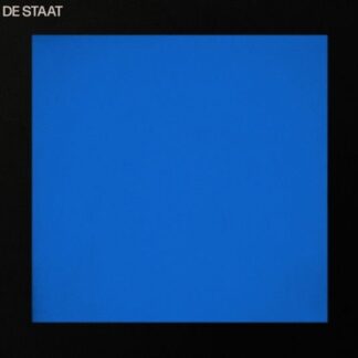 De Staat - Red Yellow Blue (Blue Vinyl) 1LP
