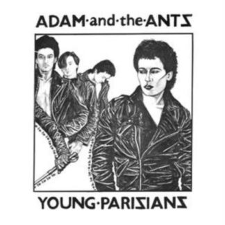 Adam and the Ants - Young Parisians / Lady (Coloured Vinyl) 1LP