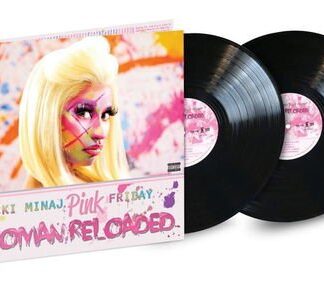 Nicki Minaj - Pink Friday: Roman Reloaded 2LP