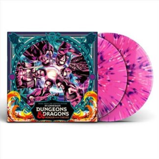 Lorne Balfe - Dungeons & Dragons: Honor Among Thieves - O.s.t. 2LP