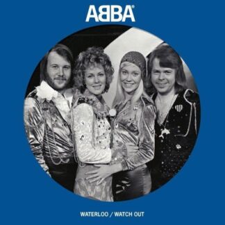 Abba - Waterloo / Watch Out (English Versions) 1LP