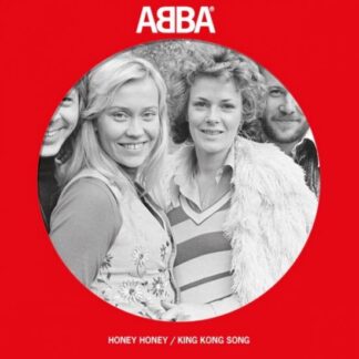 Abba - Honey Honey (English) / King Kong Song 1LP