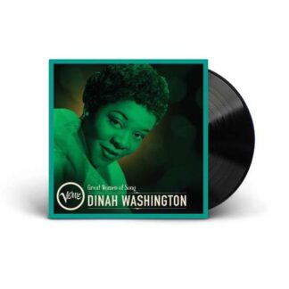 Dinah Washington - Great Women Of Song: Dinah Washington 1LP