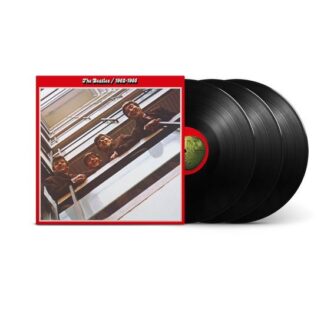The Beatles - 1962-1966 (The Red Album) 3LP