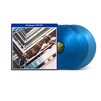 The Beatles - 1967-1970 (The Blue Album) 3LP