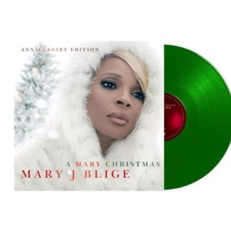 Mary J. Blige - Mary Christmas (Anniversary Edition) (Translucent Green Vinyl) (Indies) 1LP