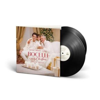 Andrea Bocelli, Matteo Bocelli, Virginia Bocelli - A Family Christmas 2LP