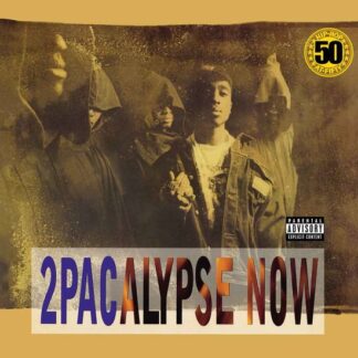 2pac - 2PACALYPSE NOW 2LP