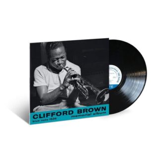 Clifford Brown - Memorial Album (1953) 1LP
