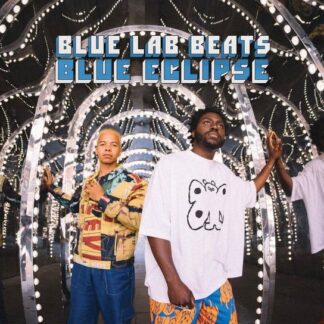 Blue Lab Beats - Blue Eclipse (Coloured Vinyl) 1LP