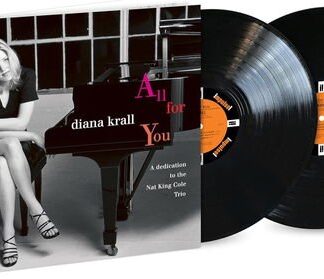 Diana Krall - All for You (A Dedication to the Nat King Cole Trio) 2LP