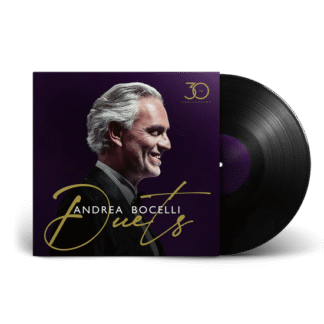 Andrea Bocelli - Duets 1LP