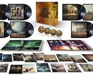 Rush - Rush 50 1LP