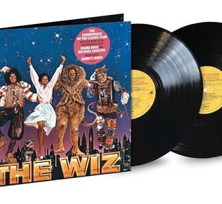 Various Artists-The Wiz Original Soundtrack 2-LP