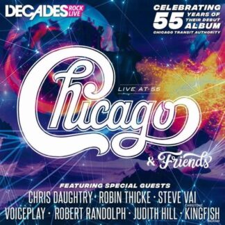 Chicago - Live at 55 3LP