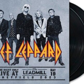 Def Leppard - Live At The Leadmill 2LP