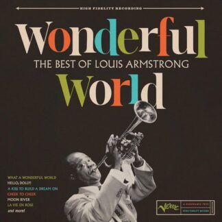 Armstrong, Louis - Wonderful World: the Best of Louis Armstrong 1-LP