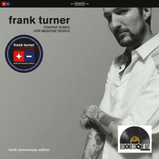 Frank Turner - Positive Songs For Negative People (RSD Color Vinyl) 2LP