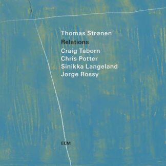 Thomas Strønen - Relations 1LP