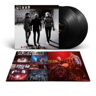 Queen + Adam Lambert - Live Around The World 2LP
