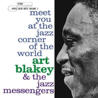 Art Blakey - Meet You at the Jazz Corner of the World - Vol 2 1LP