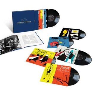 Charlie Parker - Mercury And Clef 5LP