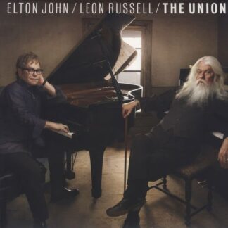 Elton John & Leon Russell - Union 2LP