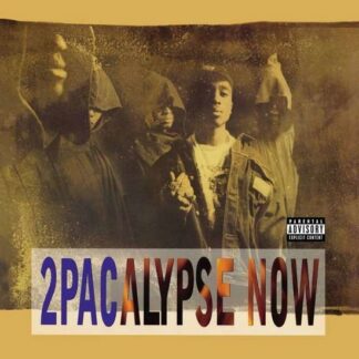 2Pac - 2Pacalypse Now 2LP