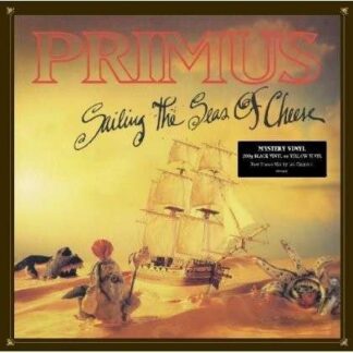 PRIMUS - SAILING THE SEAS OF CHEESE 1-LP