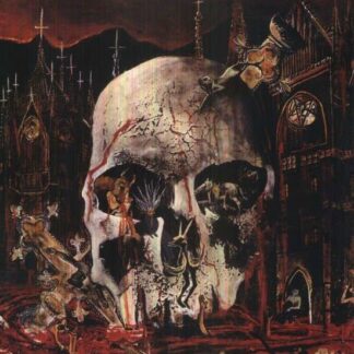 SLAYER - SOUTH OF HEAVEN 1-LP