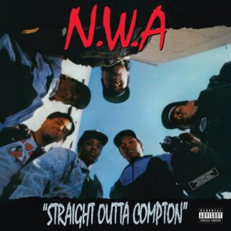 N.W.A. - STRAIGHT OUTTA COMPTON 1-LP