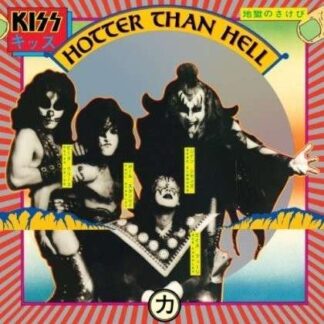 Kiss - Hotter Than Hell 1LP