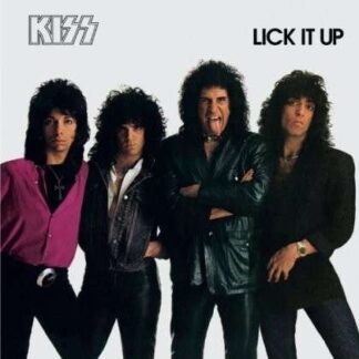 Kiss - Lick It Up 1LP