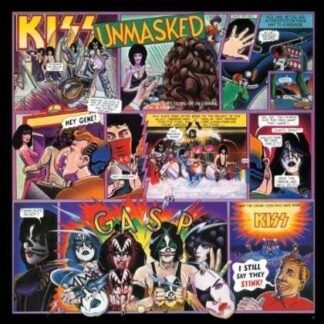 Kiss - Unmasked 1LP
