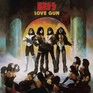 Kiss - Love Gun 1LP