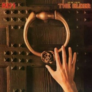 Kiss - Music From The Elder 1LP