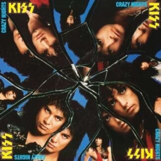 Kiss - Crazy Nights 1LP