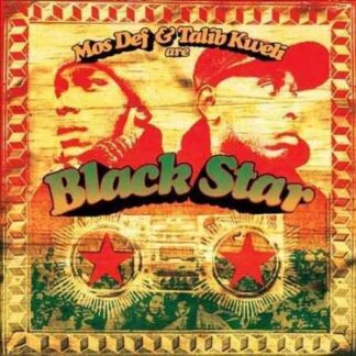 Black Star - Mos Def and Talib Kweli Are Black Star 1LP